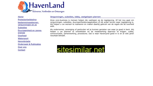 havenland.nl alternative sites