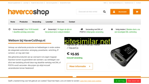 havercoshop.nl alternative sites