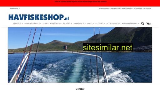 havfiskeshop.nl alternative sites