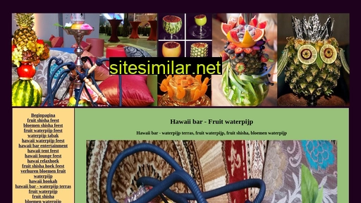 Hawaiibar similar sites
