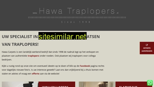 Hawa-traplopers similar sites
