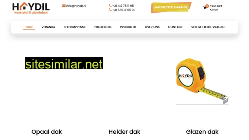 haydilveranda.nl alternative sites