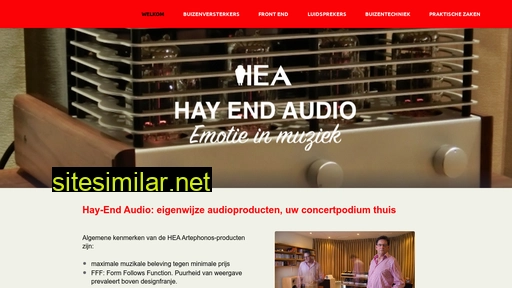 hayendaudio.nl alternative sites