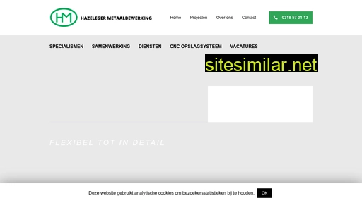 hazelegermetaal.nl alternative sites