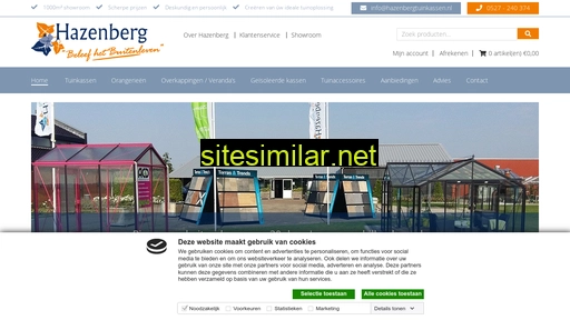 hazenbergtuinkassen.nl alternative sites