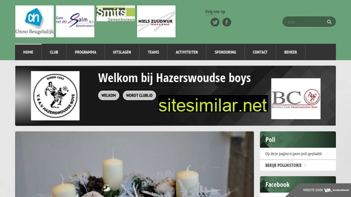 hazerswoudseboys.nl alternative sites