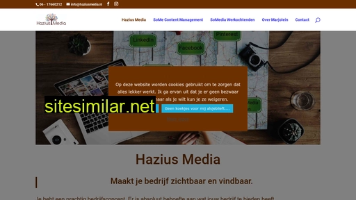 haziusmedia.nl alternative sites