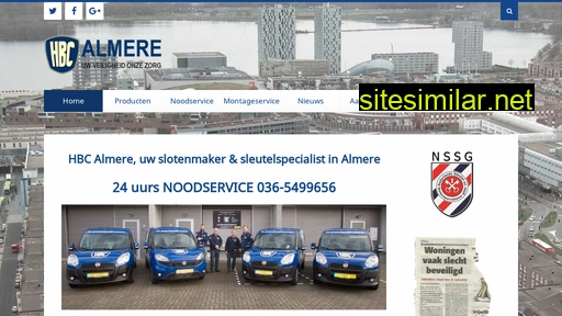 hbcalmere.nl alternative sites