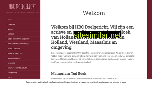 hbcdoelgericht.nl alternative sites