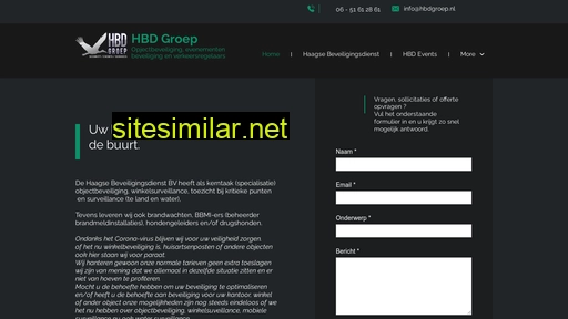 hbdgroep.nl alternative sites