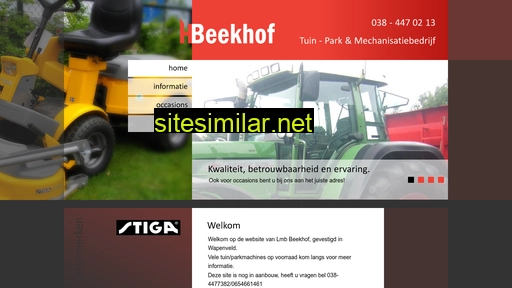 hbeekhof.nl alternative sites