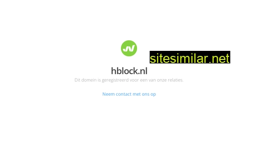 hblock.nl alternative sites