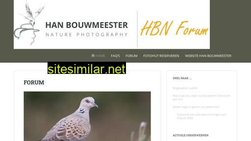 hbnforum.nl alternative sites