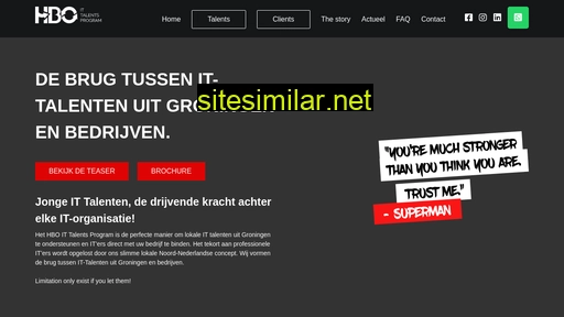 hboittalents.nl alternative sites