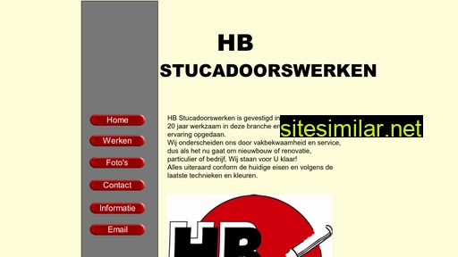 hbstucadoorswerken.nl alternative sites