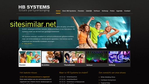 hbsystems.nl alternative sites