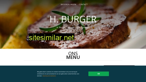 hburger-amsterdam.nl alternative sites