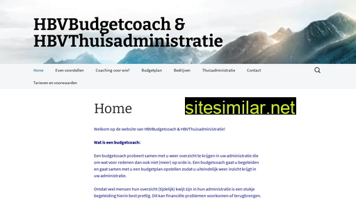 hbvbudgetcoach.nl alternative sites