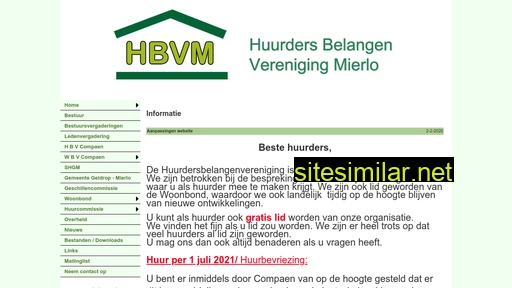 hbvmierlo.nl alternative sites