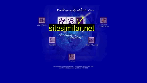 Hbv-advies similar sites
