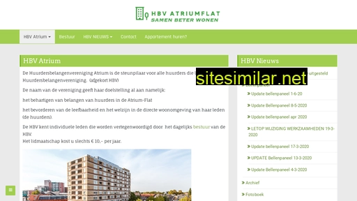 hbv-atrium.nl alternative sites