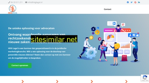 hdglegal.nl alternative sites