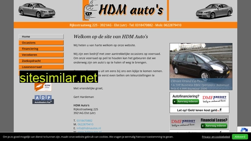 hdmautos.nl alternative sites