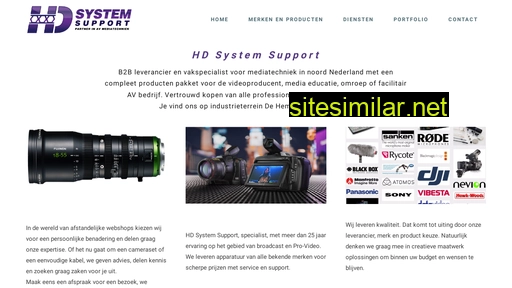 hdsystemsupport.nl alternative sites