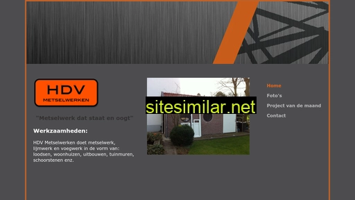 hdv-metselwerken.nl alternative sites