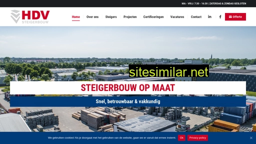 hdvsteigerbouw.nl alternative sites