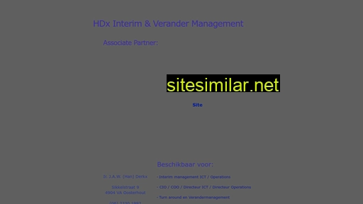 hdx.nl alternative sites