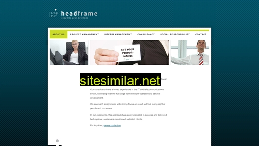 headframe.nl alternative sites