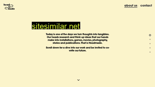 headmade.nl alternative sites