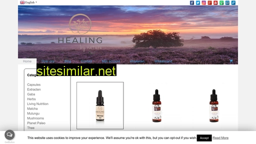 healingbynature.nl alternative sites