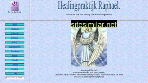 Healingpraktijkraphael similar sites