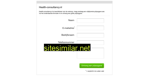 health-consultancy.nl alternative sites