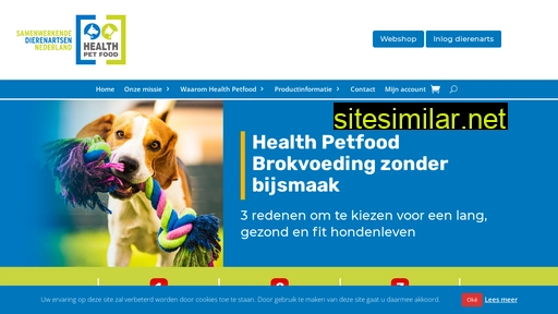 health-petfood.nl alternative sites