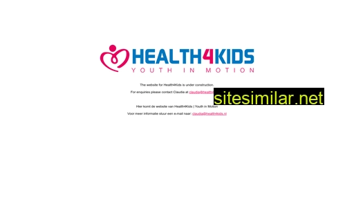health4kids.nl alternative sites