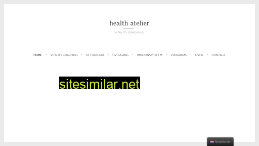 healthatelier.nl alternative sites