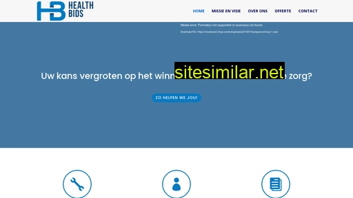healthbids.nl alternative sites