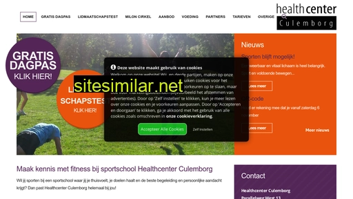 healthcenter-culemborg.nl alternative sites