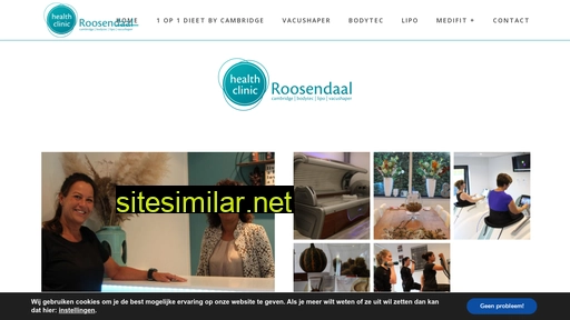 healthclinicroosendaal.nl alternative sites