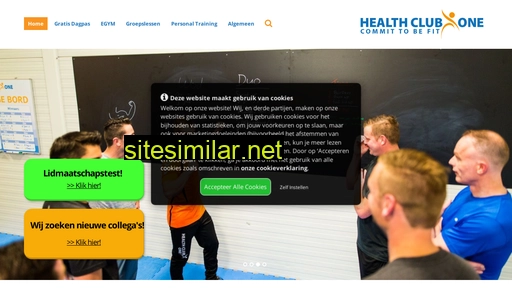 healthclubone.nl alternative sites