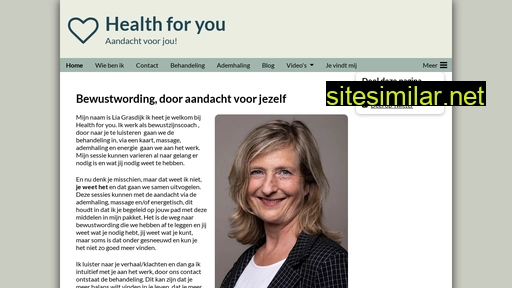 healthforyoulunteren.nl alternative sites