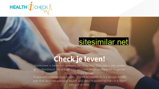 healthicheck.nl alternative sites