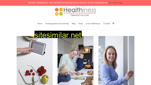 healthinessonline.nl alternative sites