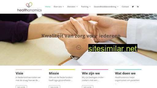 healthonomics.nl alternative sites
