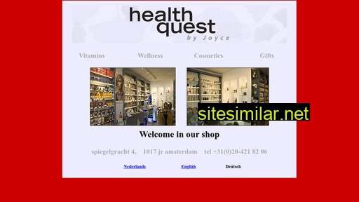 healthquest.nl alternative sites