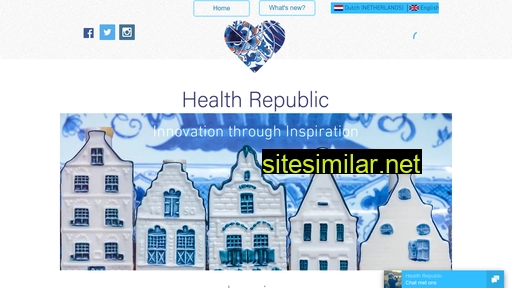 healthrepublic.nl alternative sites