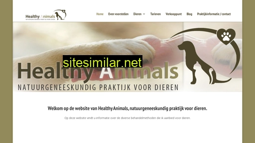 healthyanimals.nl alternative sites